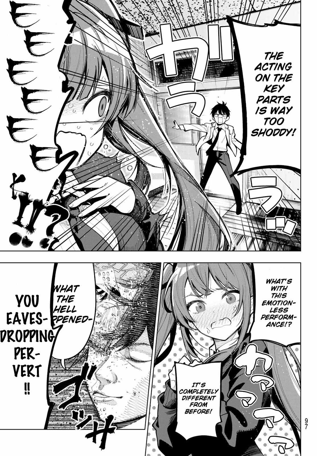 Mayonaka Heart Tune Chapter 4 image 09
